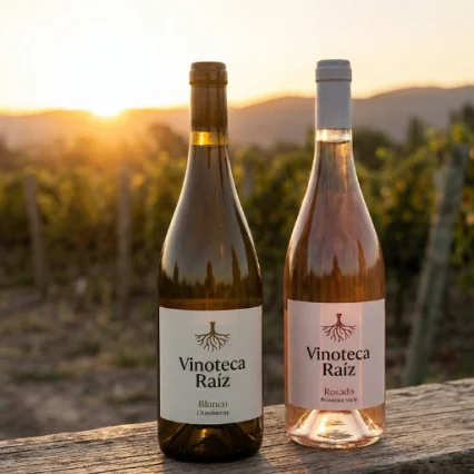 Mix blanco/rosado (2 botellas)