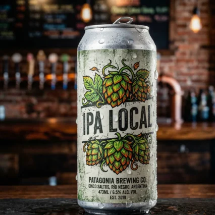 IPA local 473 ml