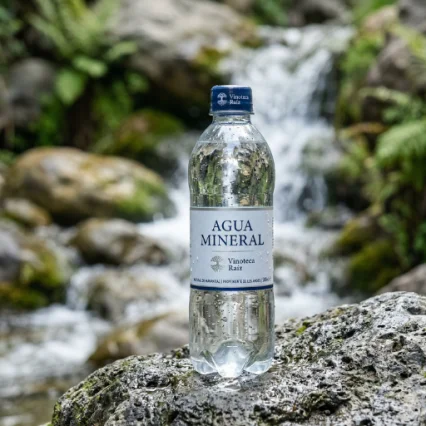 Agua mineral 500 ml